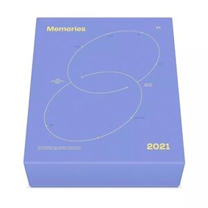 BTS Memories 2021 Blue Box BRAND NEW